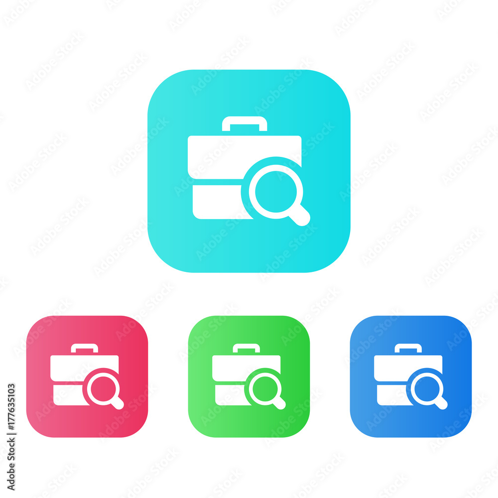 Four Colors - Flat App Icons Four Colors - Flat App Icons