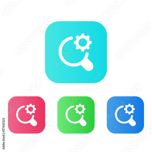 Four Colors - Flat App Icons