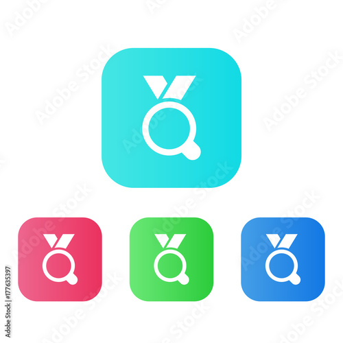 Four Colors - Flat App Icons