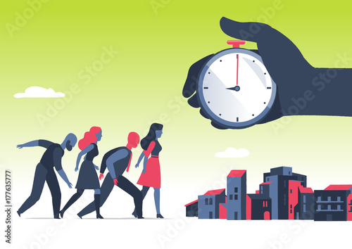 Gara contro il tempo