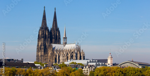 Billede på lærred Kölner Dom
