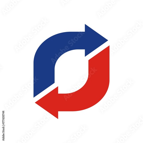 RR logo initial letter design template vector