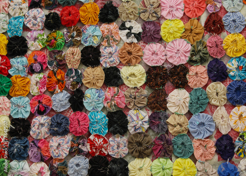 Traditional fuxico crafts