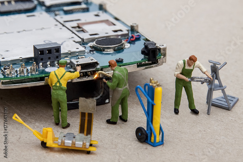 Repair of smartphone