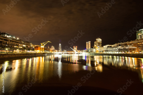 Puerto Madero in Buenos Aires