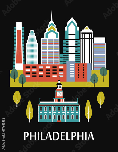 Philadelphia city.