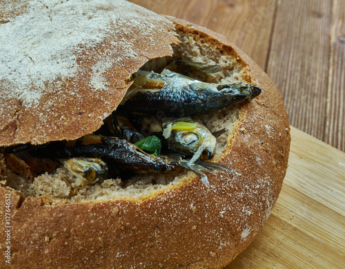 Finnish fish pie photo