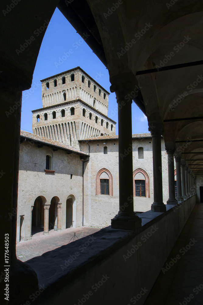 Castello di Torrechiara Castle of Torrechiara Italia