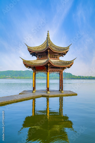 Jixian Pavilion, West Lake, Hangzhou