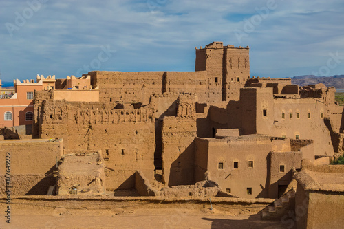 Morocco Ouarzazate houses
