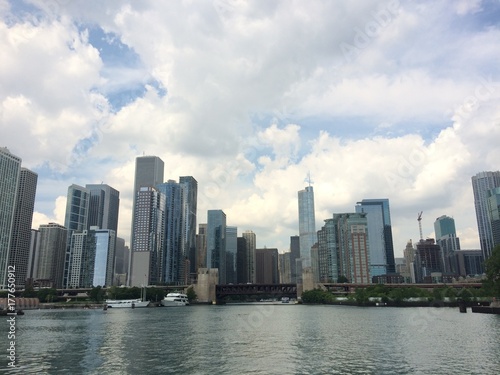 Buildings from Chicago city  © JaribFoto