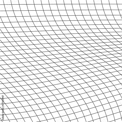 Grid paper. Vector illustration
