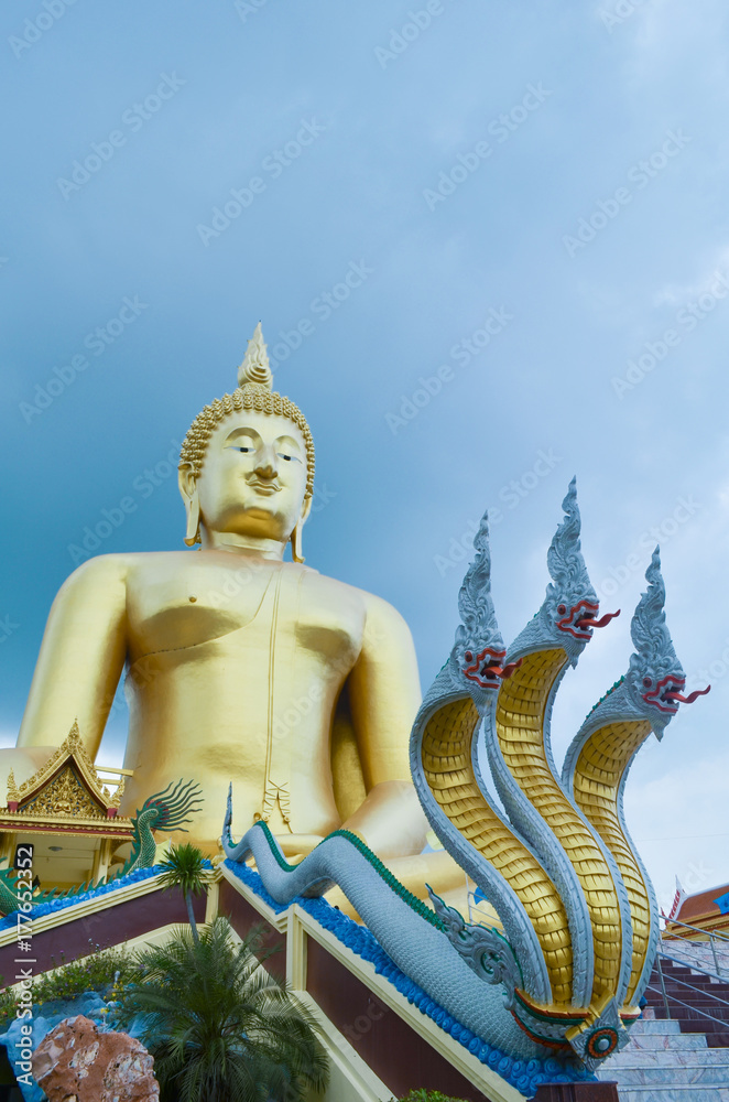 Obraz premium temple in thailand