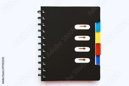 Diary notebook