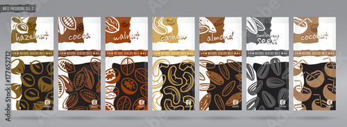 Nuts packaging set - 1