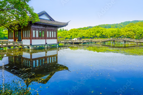 Architectural landscape of Chinese Classical Gardens