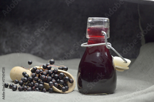 elderberry fruits bio eco