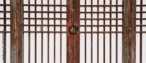 Korean Traditional Door