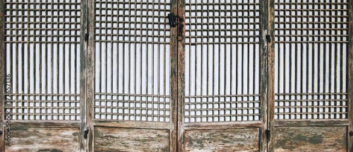 Korean Traditional Door