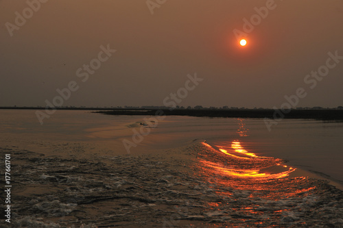 Wallpaper Mural Abend in Botswana Torontodigital.ca