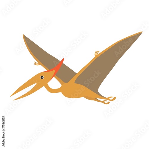 cartoon dino pteranodon