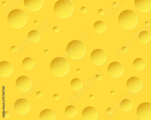 Cheese background. Food vector illustration photo