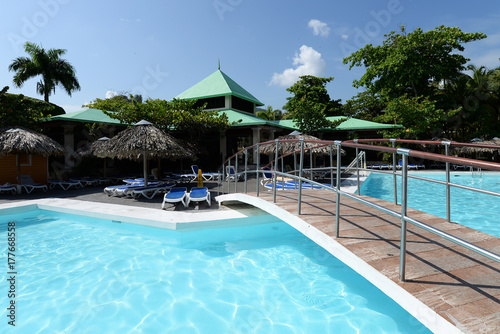 Swimming Pool, Dominican Republic © photogoodwin