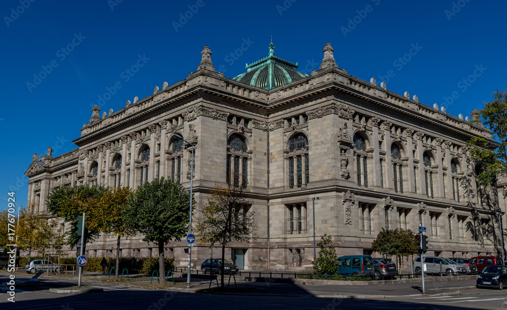 historisches Gebäude in Strasbourg