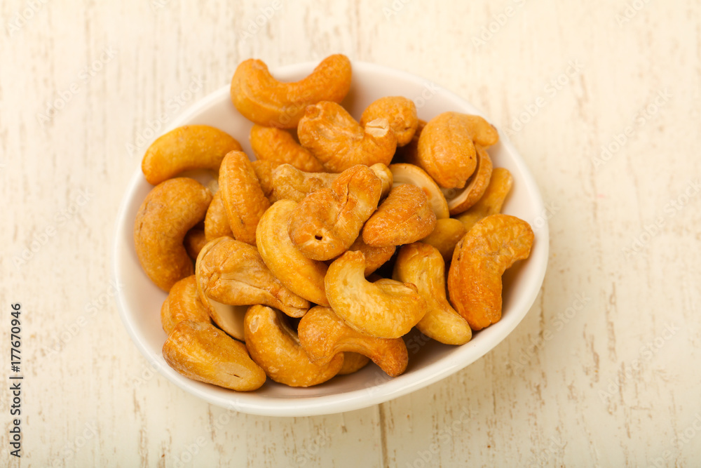 Fototapeta premium Cashew nuts