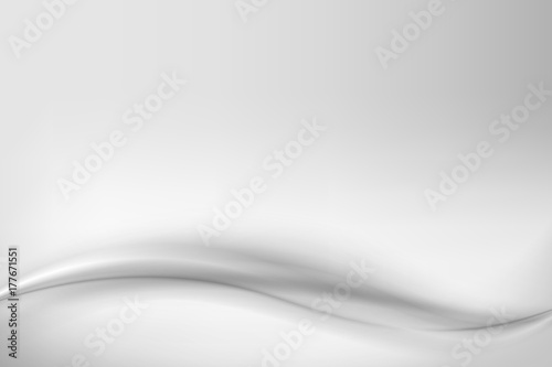 White and silver abstract background