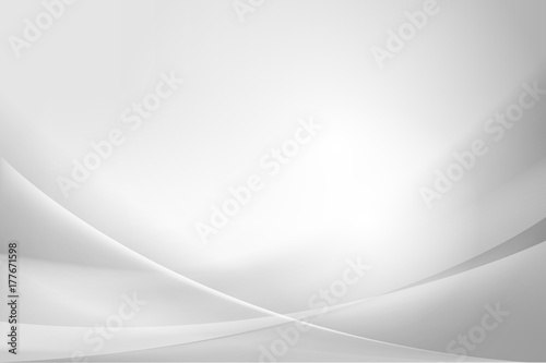 White and silver abstract background