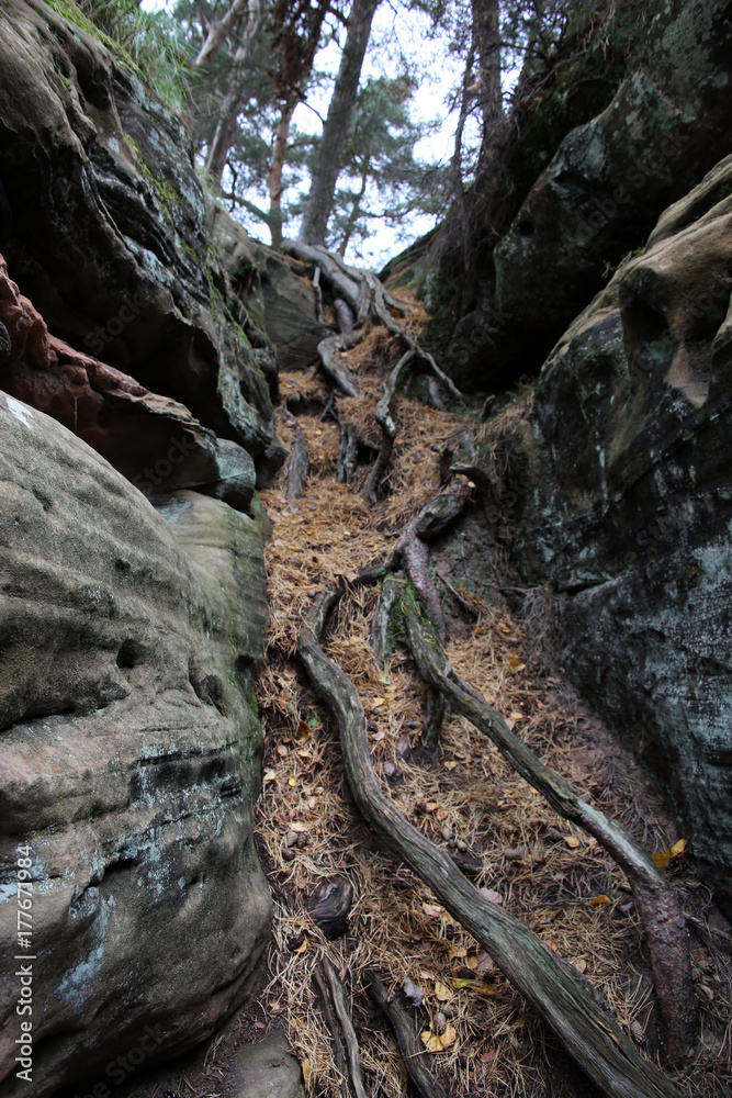 Naturdenkmal Katzensteine