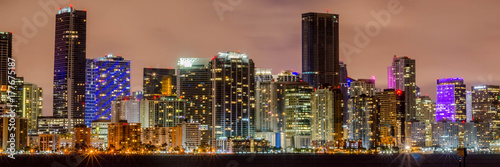 Dowtown Miami Skyline
