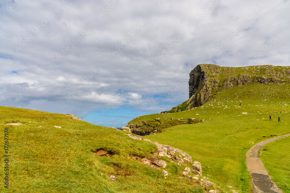 View from Neist point on the Isle of Skye View from Neist point on the Isle of Skye