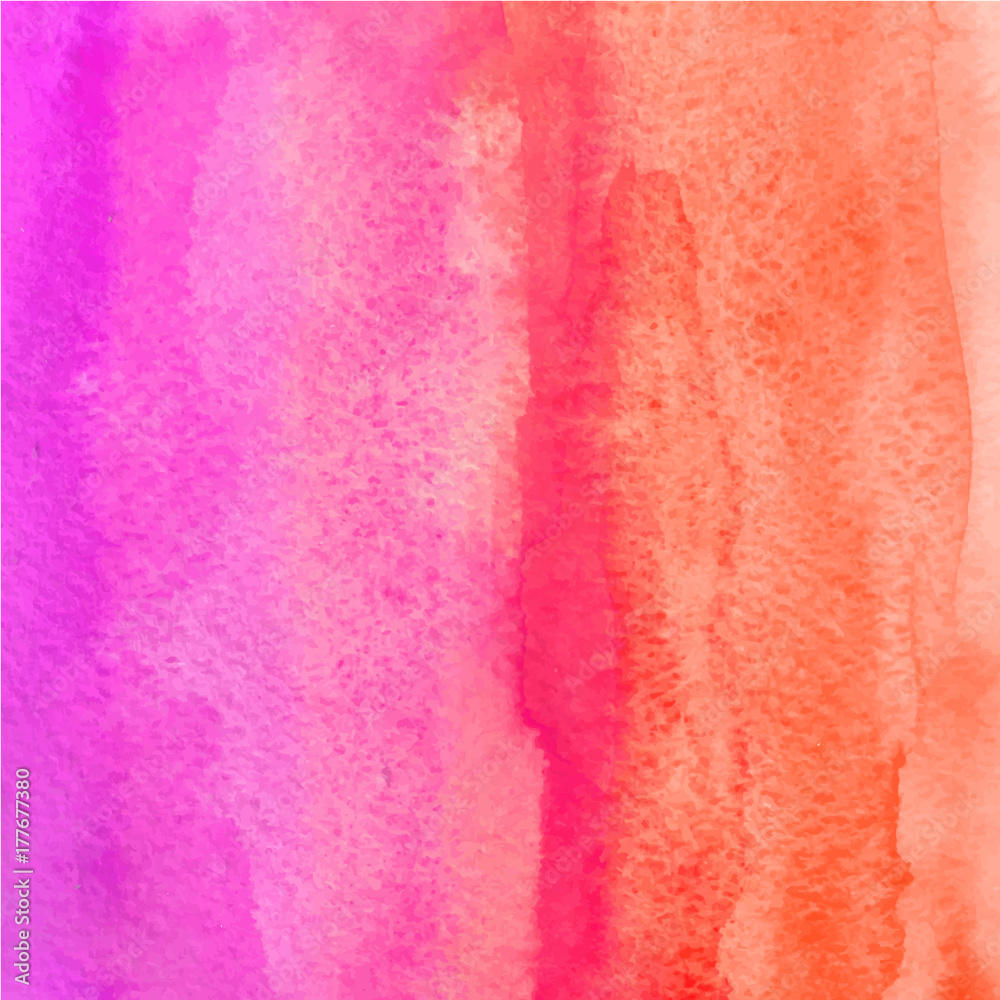 Abstract background in watercolor Abstract background in watercolor