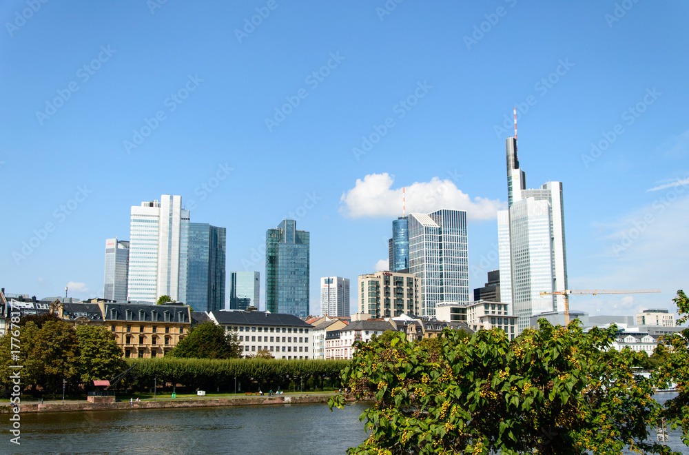Fototapeta premium Frankfurt am Main