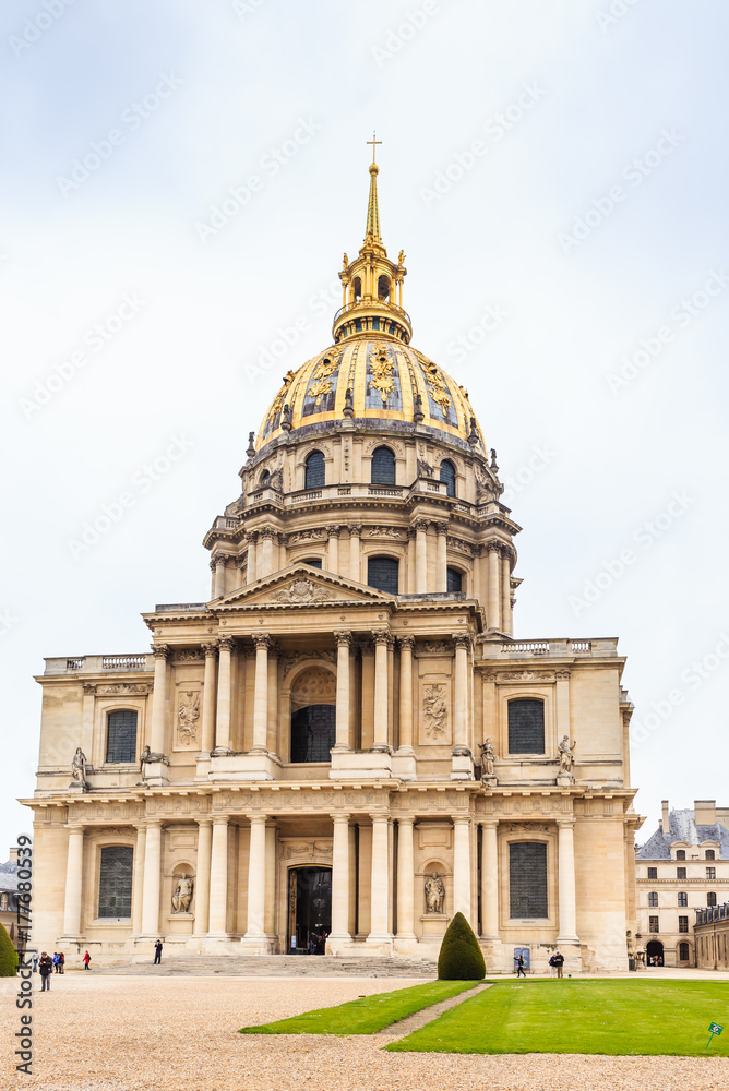 Church of the House of Disabled, Paris, France
