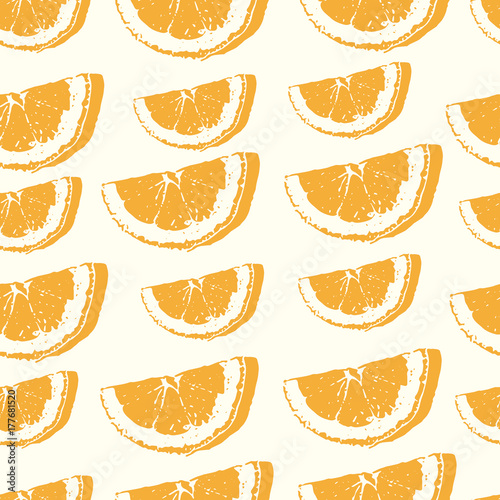 Orange slice.