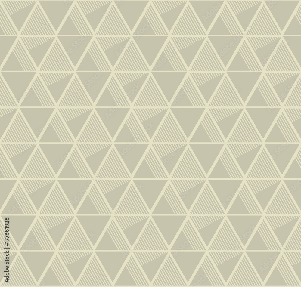 concept seamless pattern with pale mono-color geometry triangle. simple 3d illusion abstract geometry line motif for surface design concept seamless pattern with pale mono-color geometry triangle. simple 3d illusion abstract geometry line motif for surface design