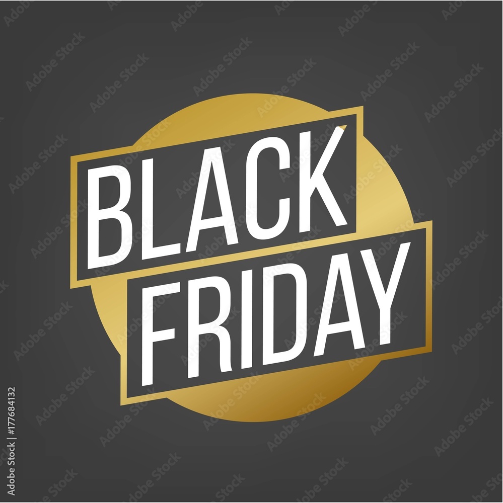 Obraz premium Abstract vector black friday sale layout background. For art template design, list, page, mockup brochure style, banner, idea, cover, booklet, print, flyer, book, blank, card, ad, sign, poster, badge.