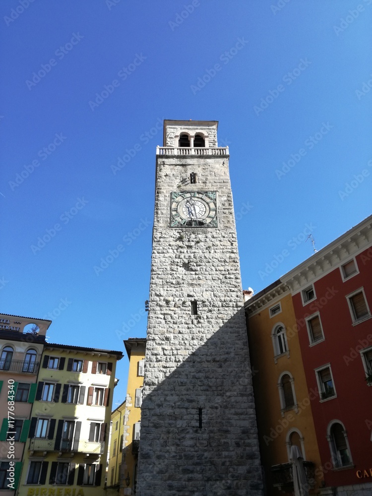 Clock tower, Riva del Garda
