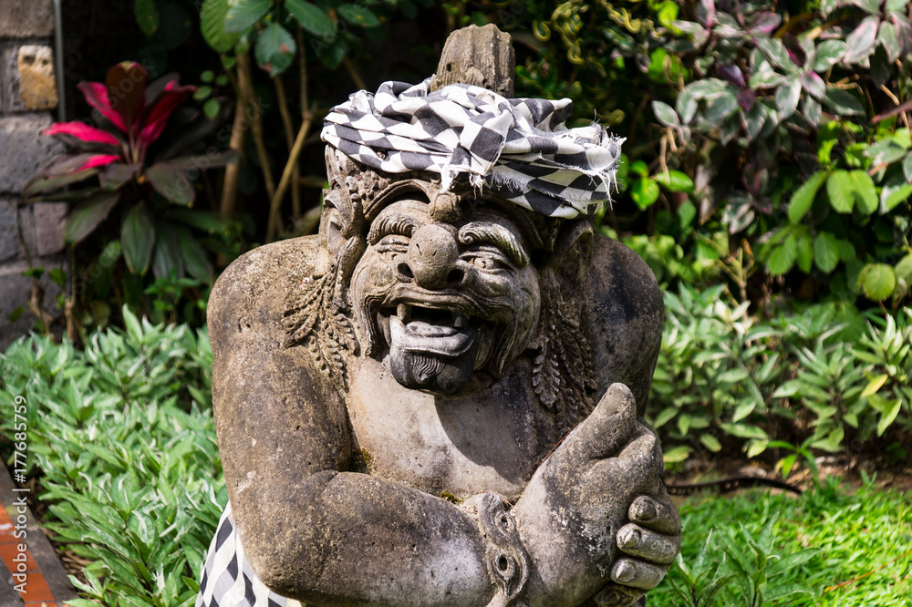 Traditional Statue in Bali, Indonesia