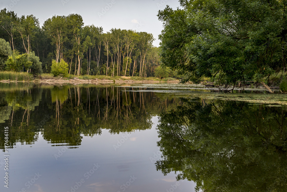 Fototapeta premium Fishing paradise
