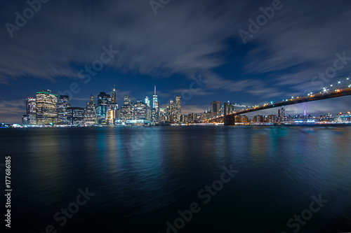New York City Nachtpanorama © Daniel Dörfler