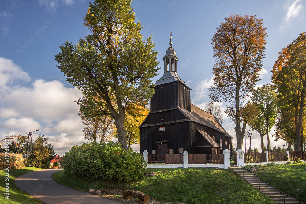 Kościół Narodzenia NMP, Blizanów, gm. Blizanów, pow. kaliski, woj. wielkopolskie