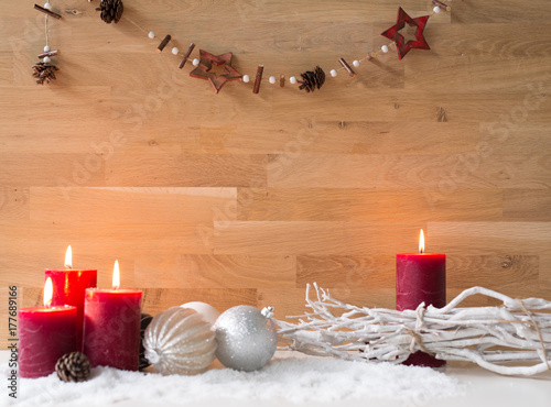 christmas wood