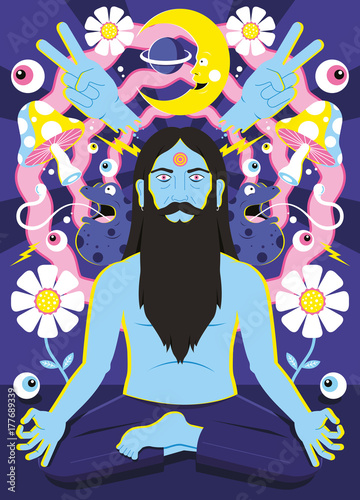 Trippy Meditation Free Your Mind