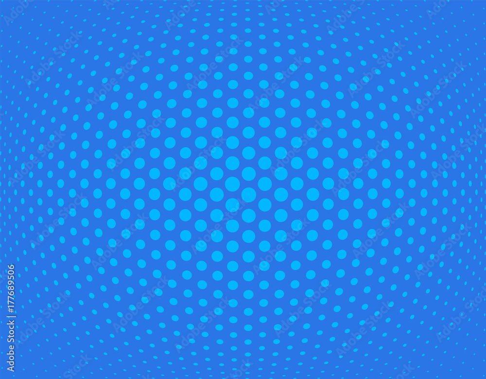 Halftone vector illustration, blue Gradient Texture, Dotted, Pop Art blue Background. Background of Art. Seamlessly Repeatable. AI10 Halftone vector illustration, blue Gradient Texture, Dotted, Pop Art blue Background. Background of Art. Seamlessly Repeatable. AI10