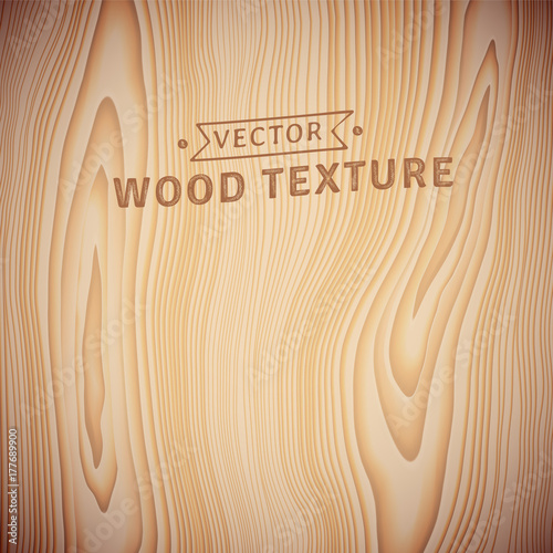 Background, texture of realistic natural wood texture in light brown color. Simple, usable design