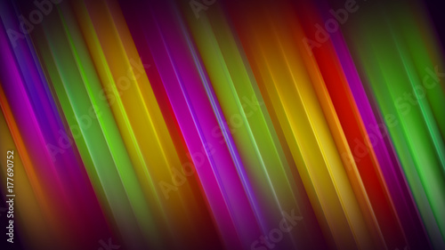 Diagonal colorful lines abs...